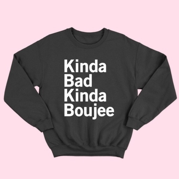 NEW Oversized Boujee Sweatshirts S-5X women fun - Picture 2 of 5